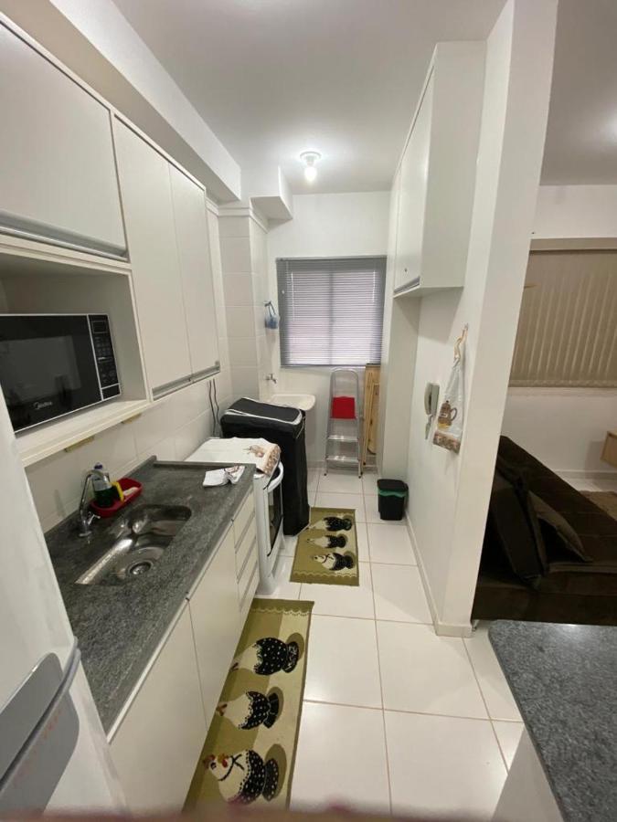 Apartamento Mari 3 Appartement São Carlos Buitenkant foto